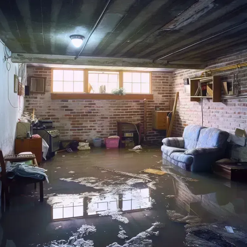 Flooded Basement Cleanup in Big Park, AZ